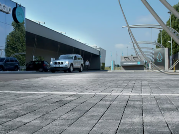URBE - DRENOPAV - Concrete paving block by RECORD BAGATTINI - view 2
